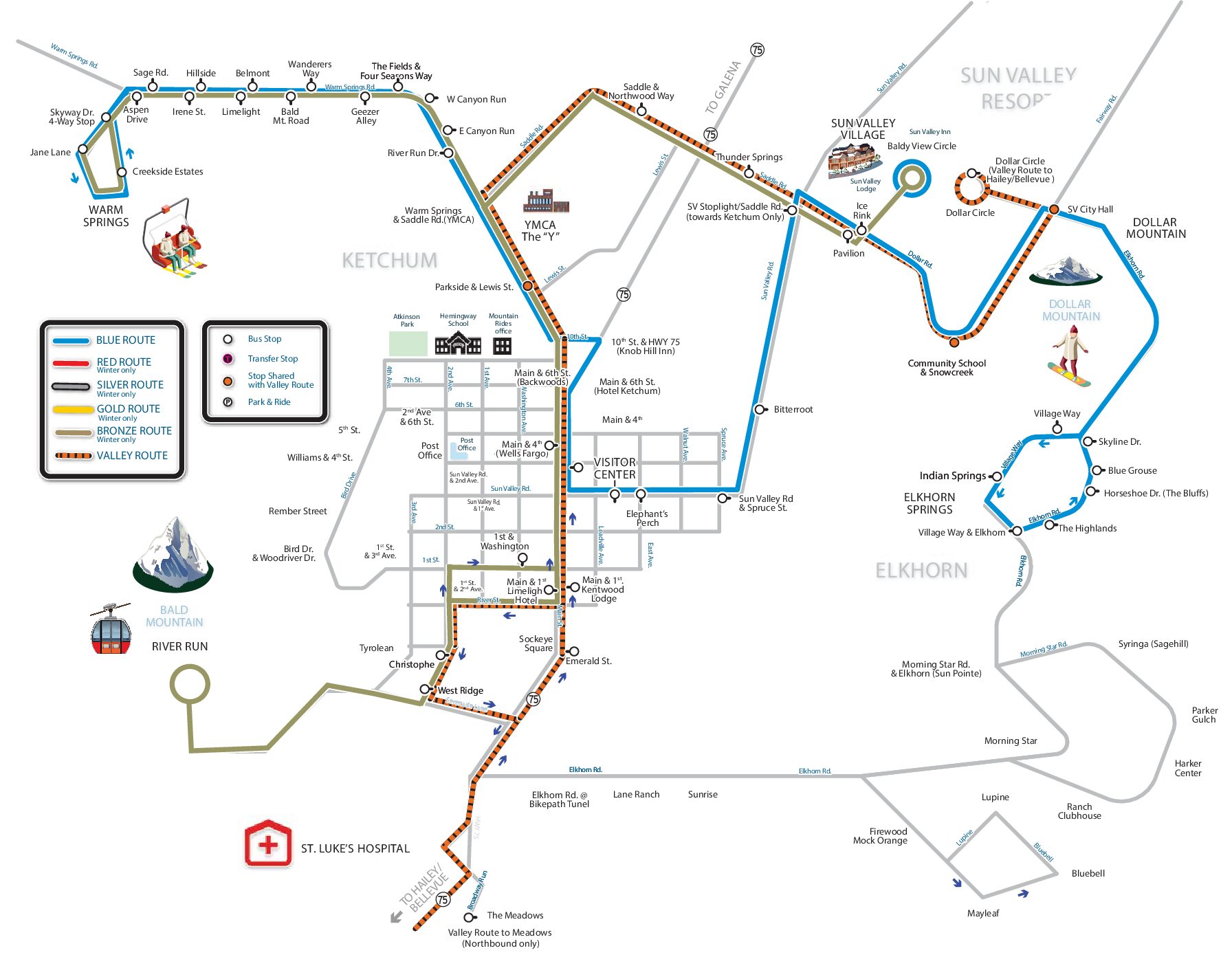 Construction Detour Early 2026